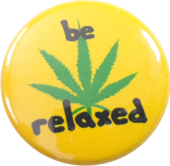 Be relaxed Button